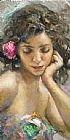 Jose Royo Famous Paintings - ROMANTICA